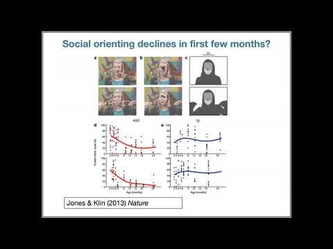 Getting answers from babies about autism--Prof Tony Charman