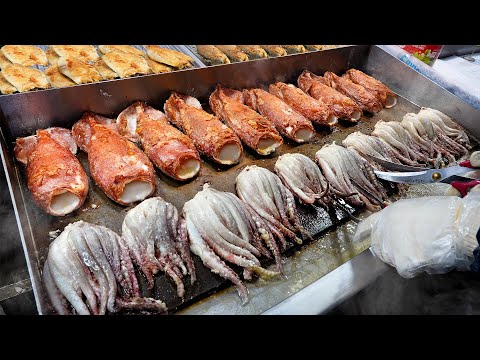 생선구이&오징어 생선구이&오징어