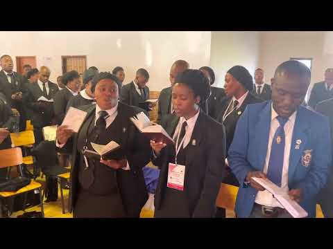 UPCSA WCP FOY Conference 2022 - Wang' uThixo angaba nawe nam