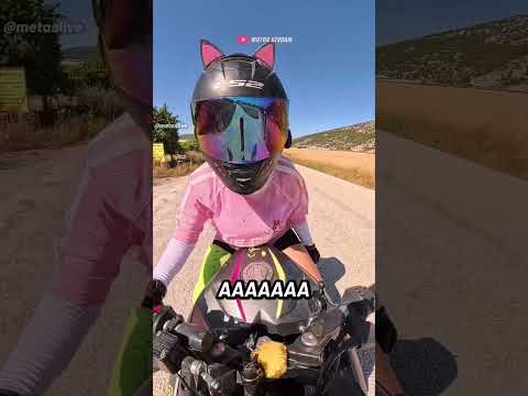 MOTORCUYU ARI SOKTU! @metaslive