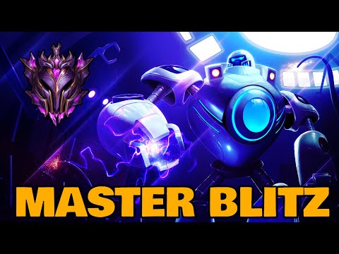 Clean Master Blitzcrank Game vs Thresh - League of Legends [FULL GAME]