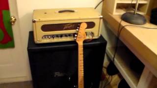 Video thumbnail for Peavey Classic 100 / Randall R412XLT / Big Muff / Stratocaster by brian50g