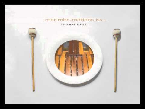 Sugaria III - Thomas Daub ( CD Marimba Motions No.1 )