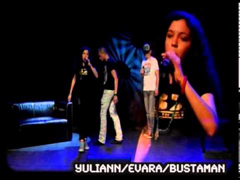 YULIANN, EVARA & BUSTAMAN -  Freestyle Live  (Journée de la Jeunesse a Creil (60))