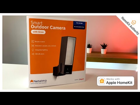 Netatmo sirena video