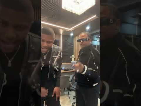 Focalistic & Ch'cco in Studio | BASED ON TRUE STORY dropping soon. #trending #music #amapiano