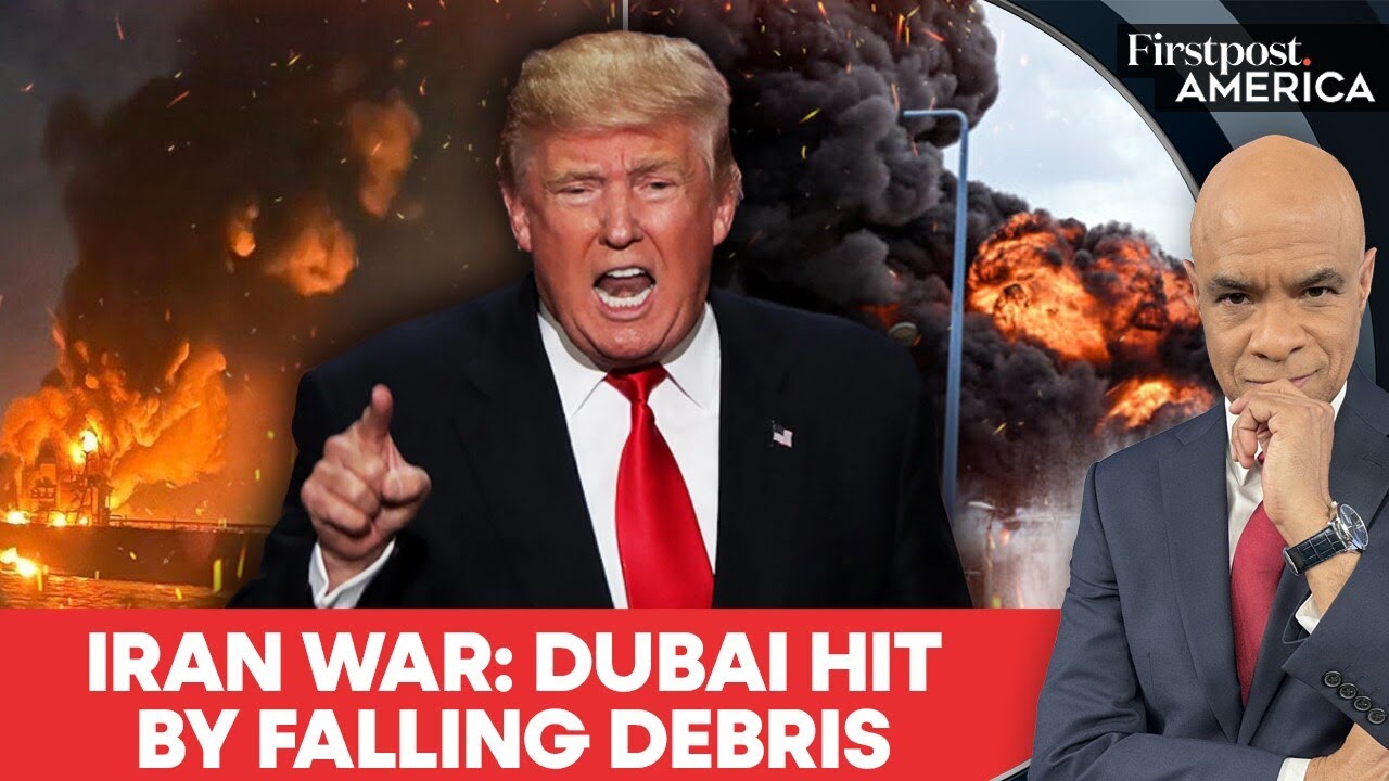 Iran War: Fresh Explosions in Dubai, as Trump Threatens Tehran | Firstpost America | N18G