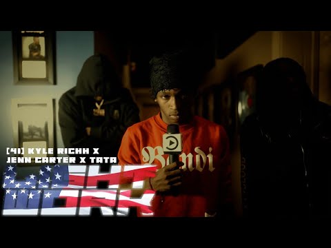 (41) Kyle Richh x Jenn Carter x TaTa - Lightwork Freestyle | Pressplay