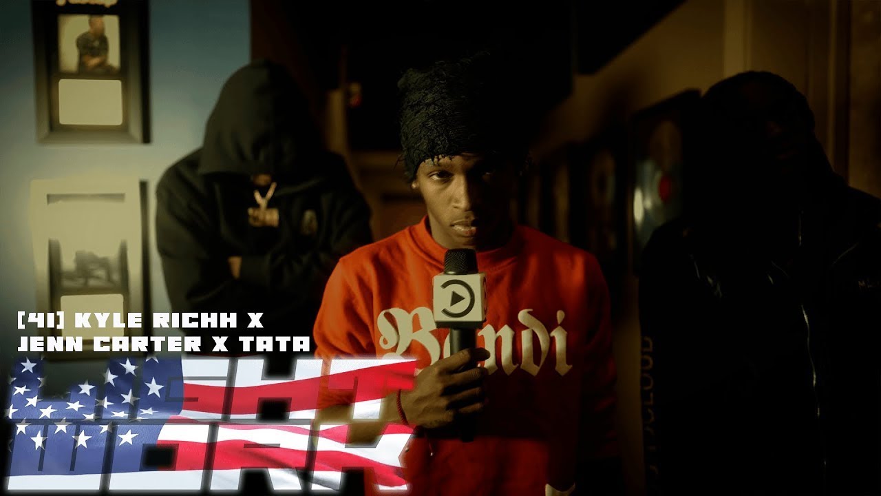 (41) Kyle Richh x Jenn Carter x TaTa - Lightwork Freestyle | Pressplay