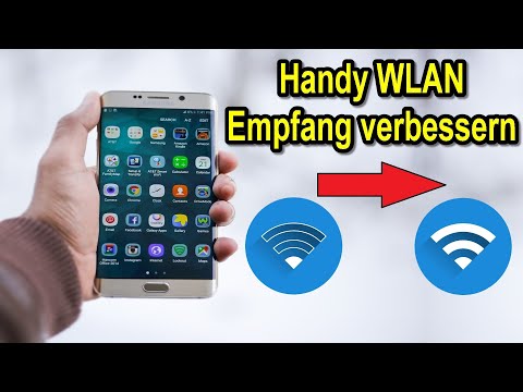 Trick WLAN Empfang Geschwindigkeit beim Handy verbessern!