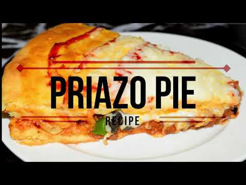 PRIAZO ITALIAN PIE | STUFFED PIZZA | PIZZA HUT RECIPE...