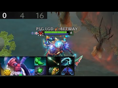 y' - Disruptor | Quincy Crew vs PSG.LGD  (game 1) BO2 | The International 2021
