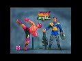 Max Steel Action Figures Mattel TV Commercial 1 2001