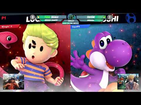 Stick Drift | Regalo (Lucas) vs Squerk (Yoshi) WSF