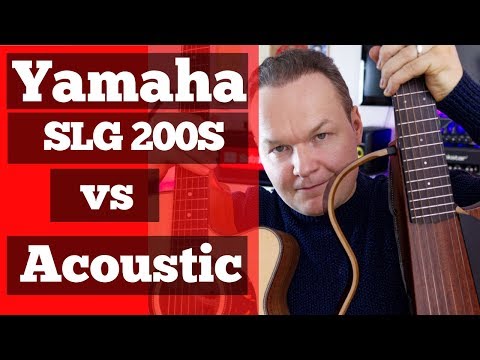 Yamaha SLG200S Silent Guitar vs Maton and Cort Acoustic Guitars