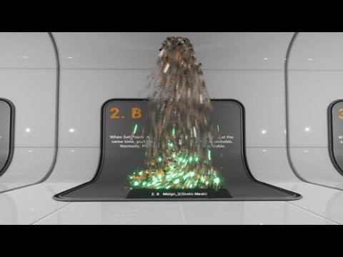 UE4 "How To Use" Niagara Morph Effect - Tutorial
