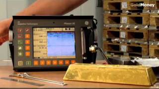 Fake Gold Bars - How to detect them using ultrasound testing