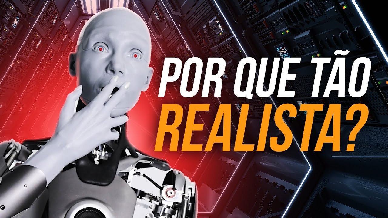 A história por trás do robô de expressões faciais realistas