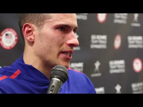 Alex Naddour - Interview - 2016 U.S. Olympic Team Trials