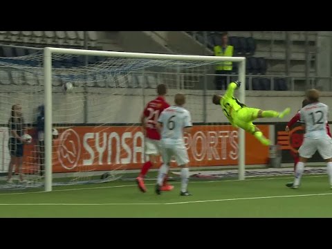 Höjdpunkter: Falkenberg vann jumbomötet mot Gefle - TV4 Sport