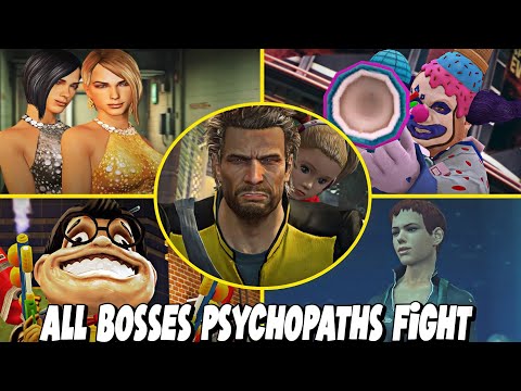 ALL BOSSES FIGHT - DEAD RISING 2 OFF THE RECORD (WITH CUTSCENES) [HD]