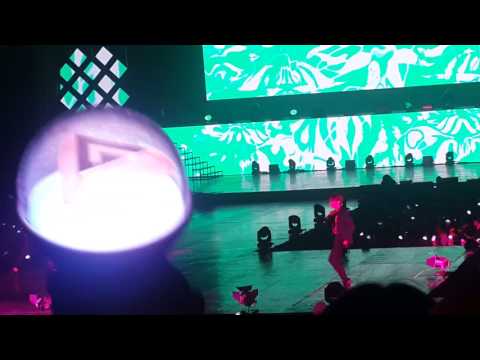 170805 SEVENTEEN 1ST WORLD TOUR DIAMOND EDGE IN BKK - 언행일지 & CHECK IN ( HIP HOP TEAM)