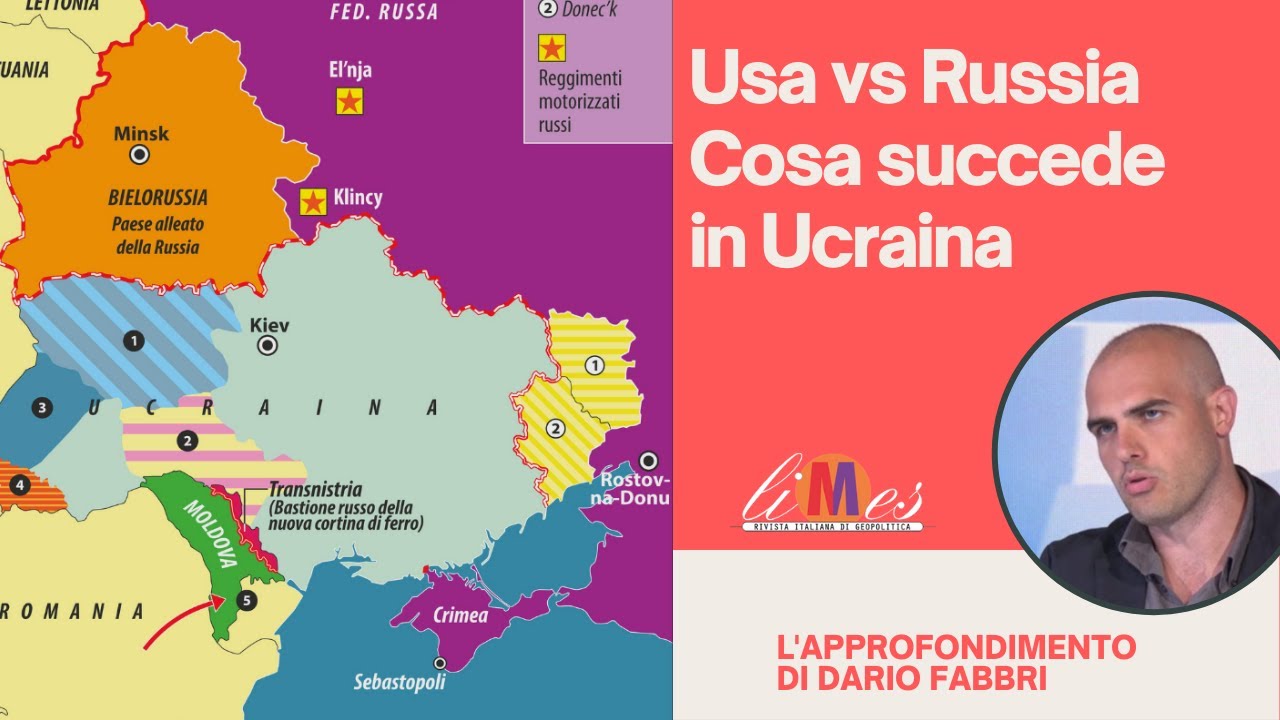 Stati Uniti vs Russia. Cosa succede in Ucraina
