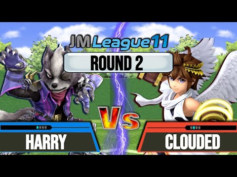 Harry (Wolf) vs Clouded (Pit) - JMLeague11 Round 2