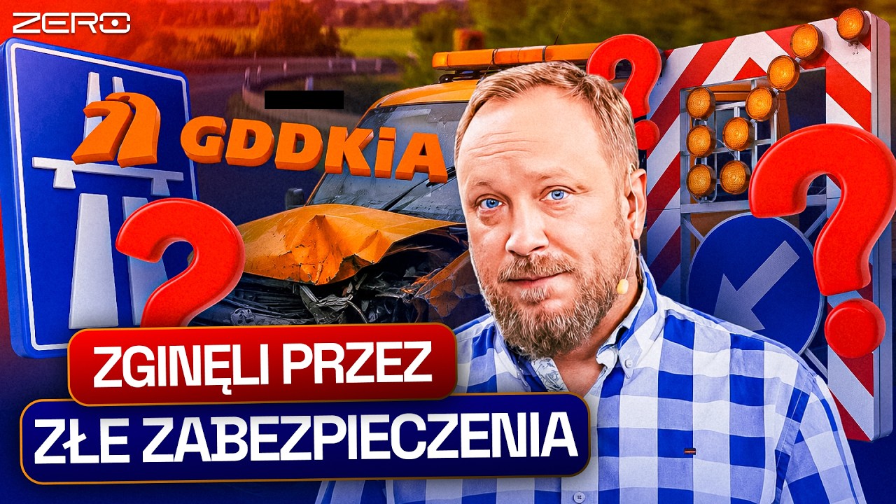TRAGEDIA NA A1: 4 OSOBY NIE ŻYJĄ, PRZERAŻAJĄCY FILM