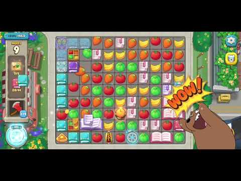 위 베어 베어스 더 퍼즐 for Kakao 시즌2 Level 1453 공략