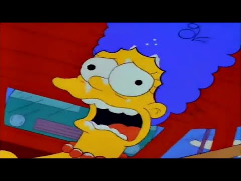 The Simpsons S03E14 - Marge Goes Crazy | Check Description ⬇️