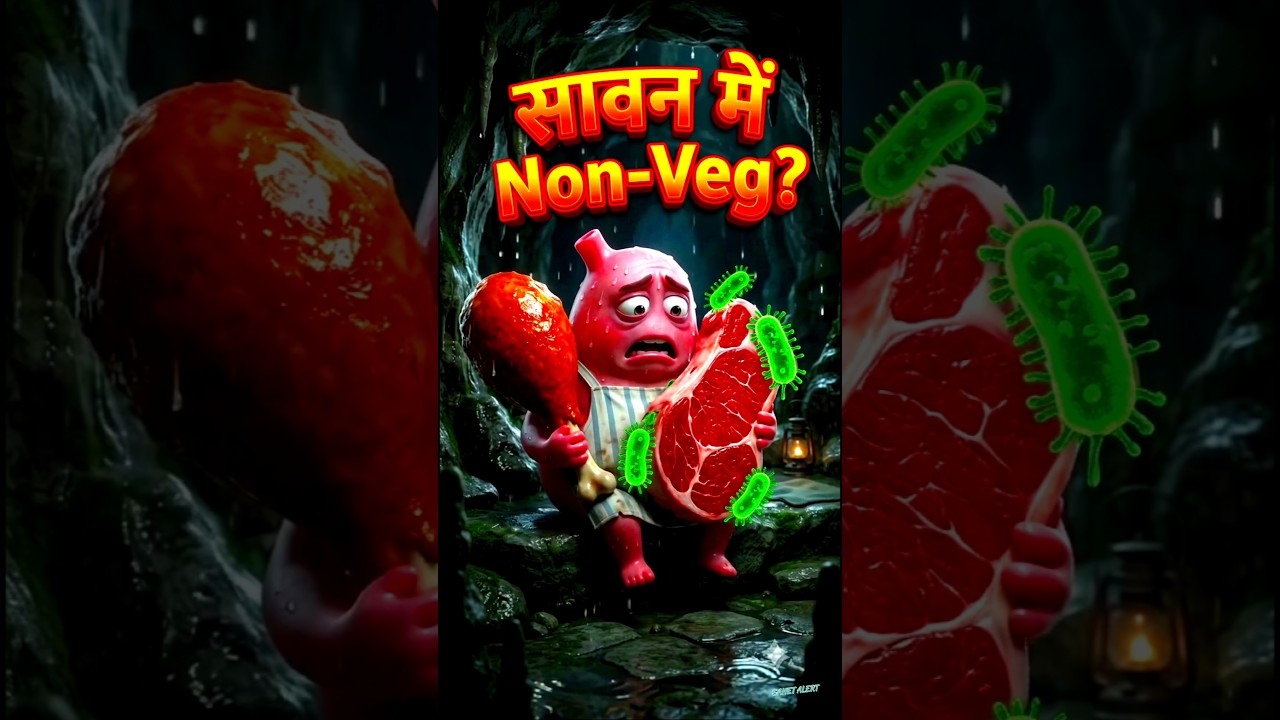 सावन में Non-Veg खाने से क्या होता है? 🤯 #Sawan #Shorts #NonVegInSawan