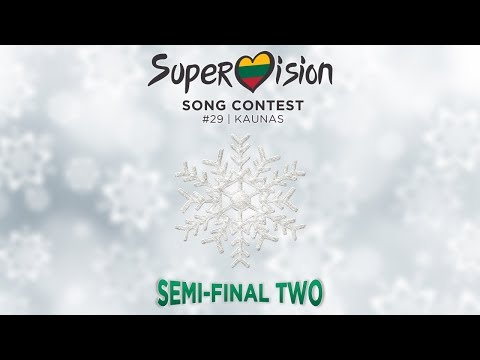 Super Vision Song Contest 29 • Semi-final 2