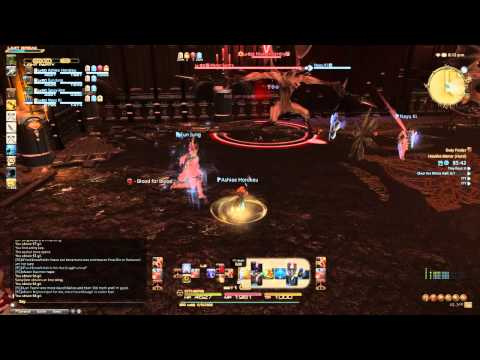 Let's Play FFXIV A Realm Reborn [115] Haukke Manor (Hard)