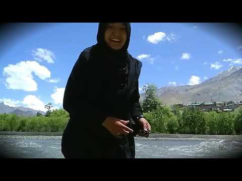 #HakimaBanooAli #Sururiver #KargilLadakh #Nature