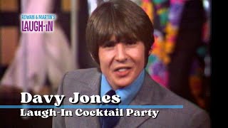 Davy Jones of The Monkees  | Rowan &amp; Martin's Laugh-In