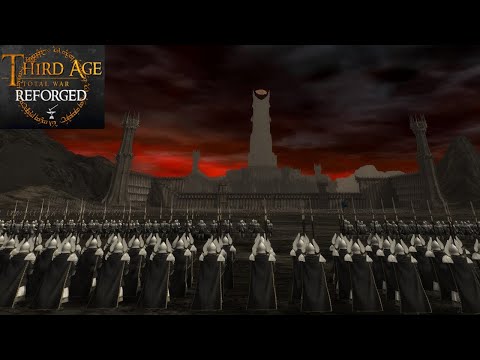 THE BLACK GATE, FINAL BATTLE OF THE THIRD AGE (Siege Battle) - Third Age: Total War (Reforged)