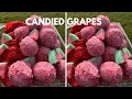 How To Master CANDIED GRAPES RECIPE Answering All Of Your Questions