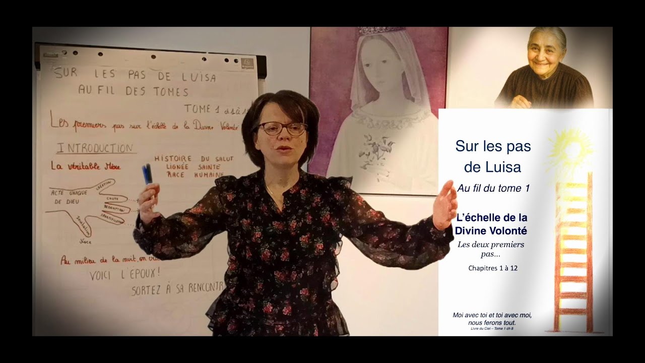 Sur les Pas de Luisa au fil des Tomes   001   Octobre 2025