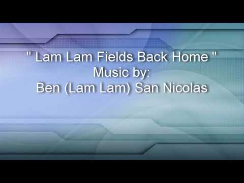 Ben (Lam Lam) San Nicolas - Lam Lam Fields Back Home