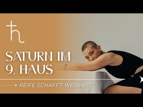Saturn im 9. Haus: Spirituelle Grenzen sprengen & Weisheit durch harte Lektionen erlangen!