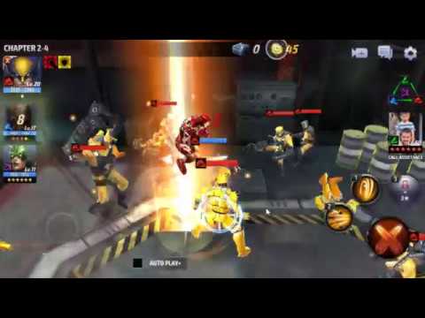 The Darkness beyond Dimensions #1 Mission in Chapter 2-4 in Marvel Future Fight