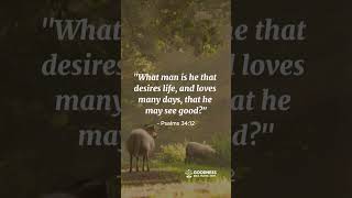 Live Long & Joyful with God! | Verse of the Day