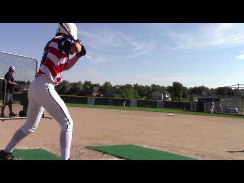 Katie Forbes, Class of 2025, Softball Skills Video