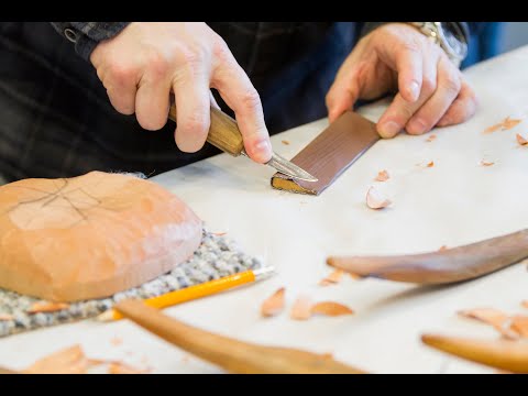 Voices from Cedar (5 of 12): Sharpening Carving Knives