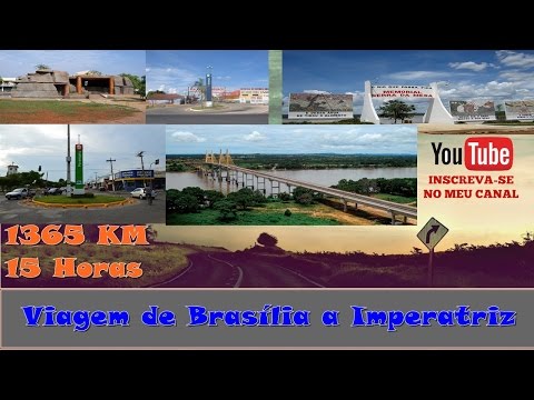 Viagem de Brasília para Imperatriz
