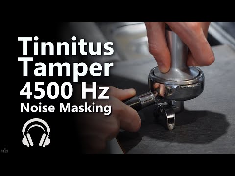Tinnitus Tamper 4500 Hz fokussiertes Rauschen zum Maskieren von Tinnitus und Umgebungsgeräuschen