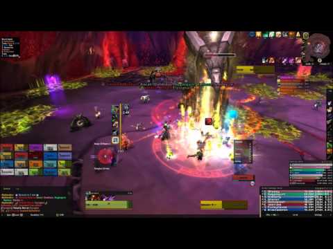 Avalerion VS Nythendra (Mythic) Marksmanship Hunter PoV