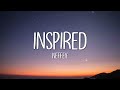 NEFFEX - INSPIRED (Lyrics)