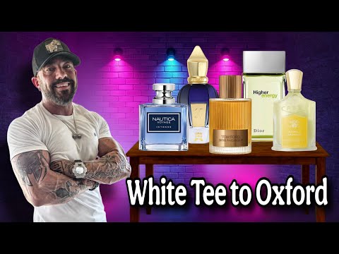 13 Fresh White Tee & Dress Shirt Fragrances: WEEK #301